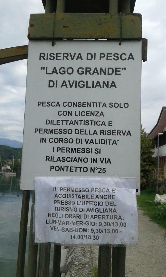 B&B In Riva Al Lago Αβιλιάνα Εξωτερικό φωτογραφία