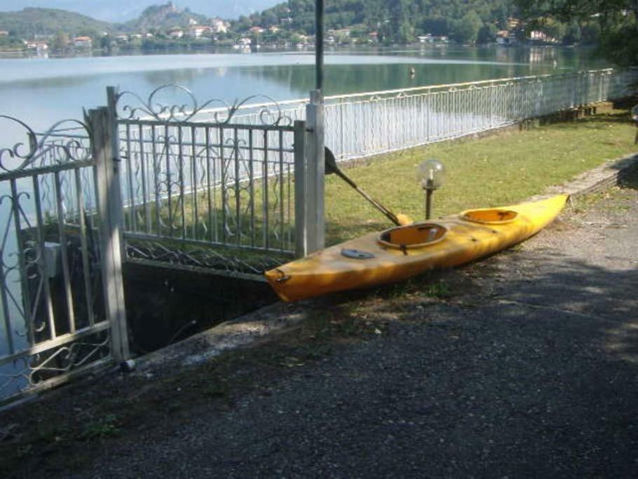 B&B In Riva Al Lago Αβιλιάνα Εξωτερικό φωτογραφία
